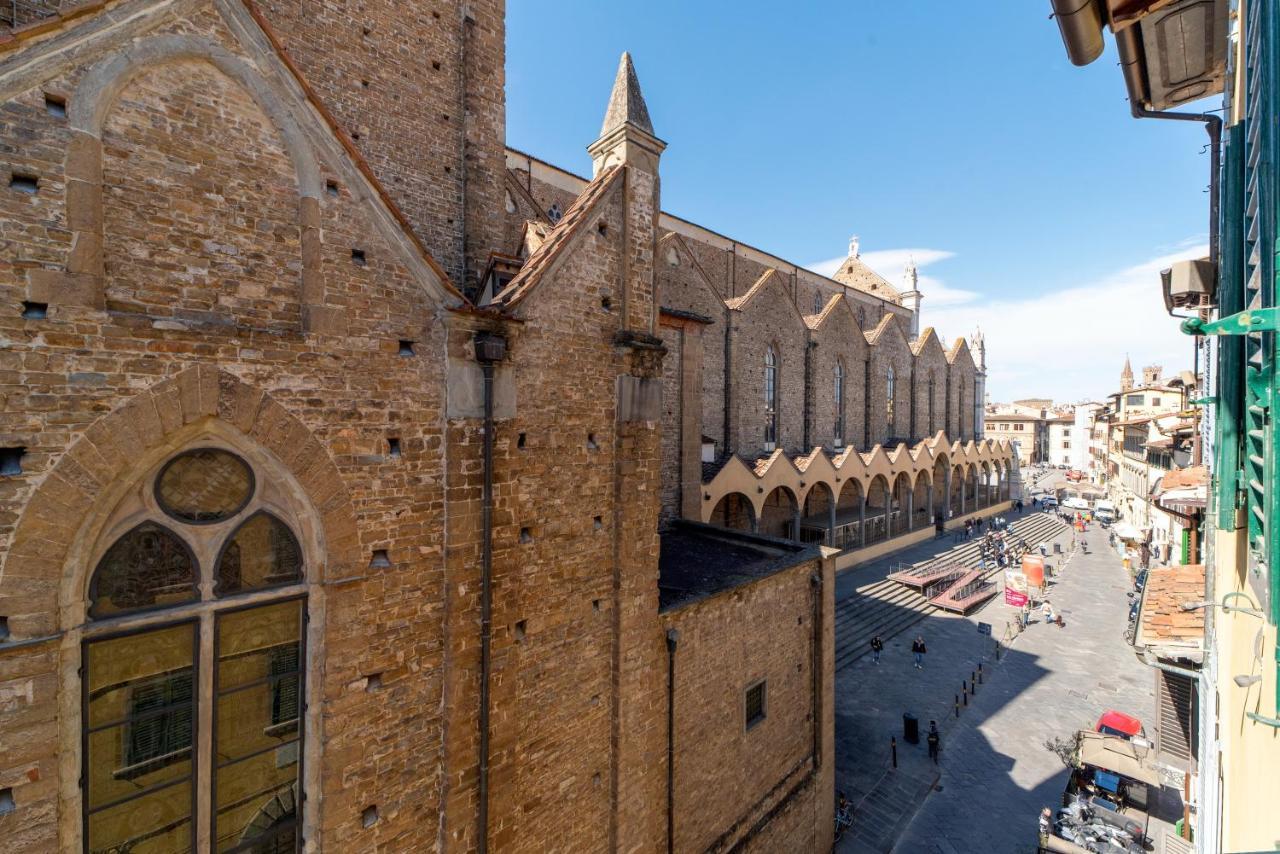 Apartmán Residenza Santa Croce Florencie Exteriér fotografie