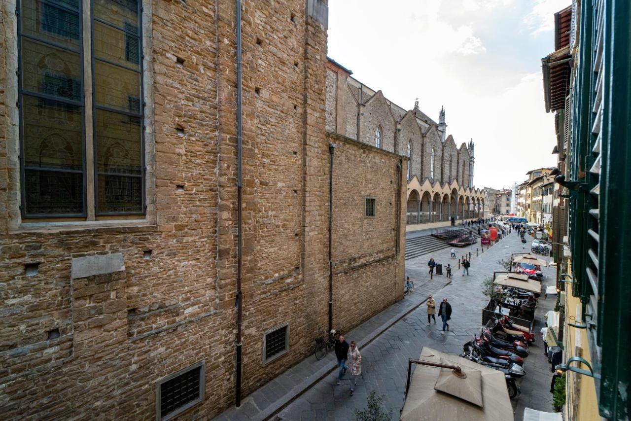 Apartmán Residenza Santa Croce Florencie Exteriér fotografie