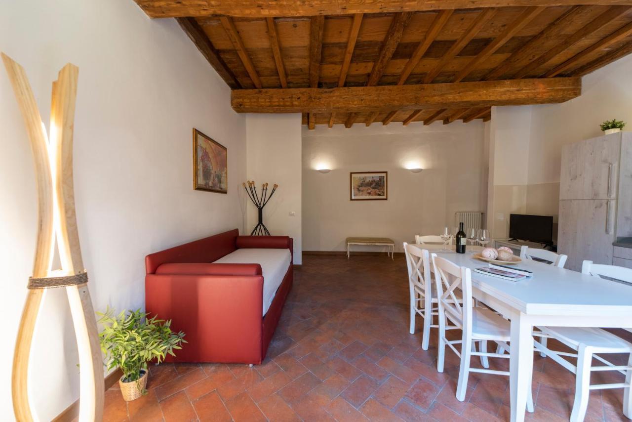 Apartmán Residenza Santa Croce Florencie Exteriér fotografie