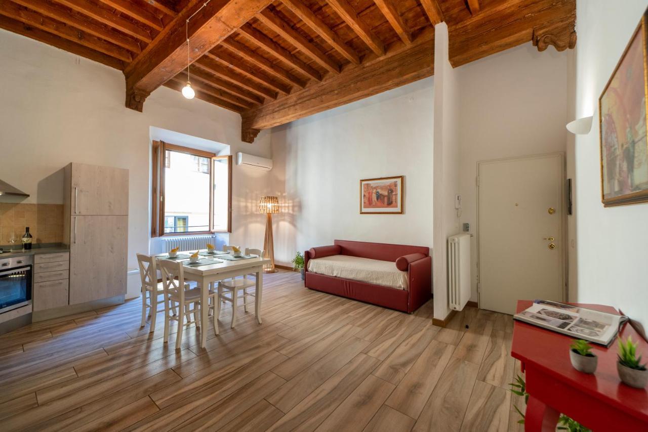 Apartmán Residenza Santa Croce Florencie Exteriér fotografie