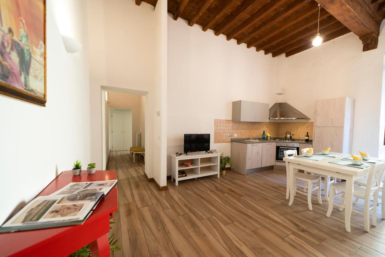 Apartmán Residenza Santa Croce Florencie Exteriér fotografie