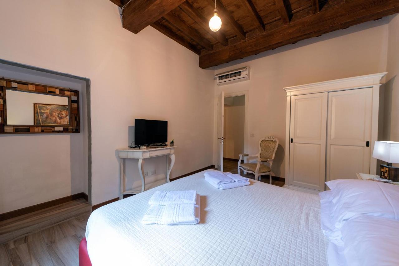 Apartmán Residenza Santa Croce Florencie Exteriér fotografie