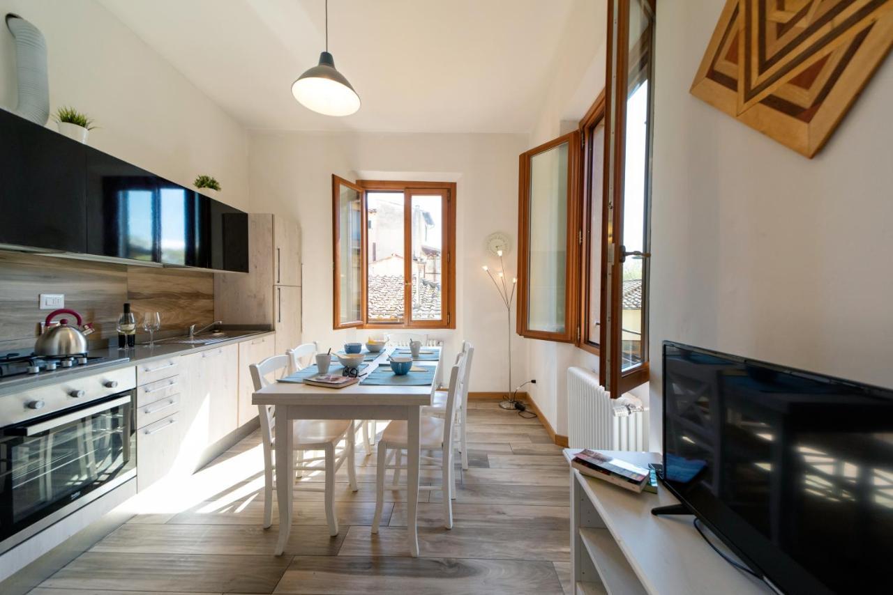 Apartmán Residenza Santa Croce Florencie Exteriér fotografie