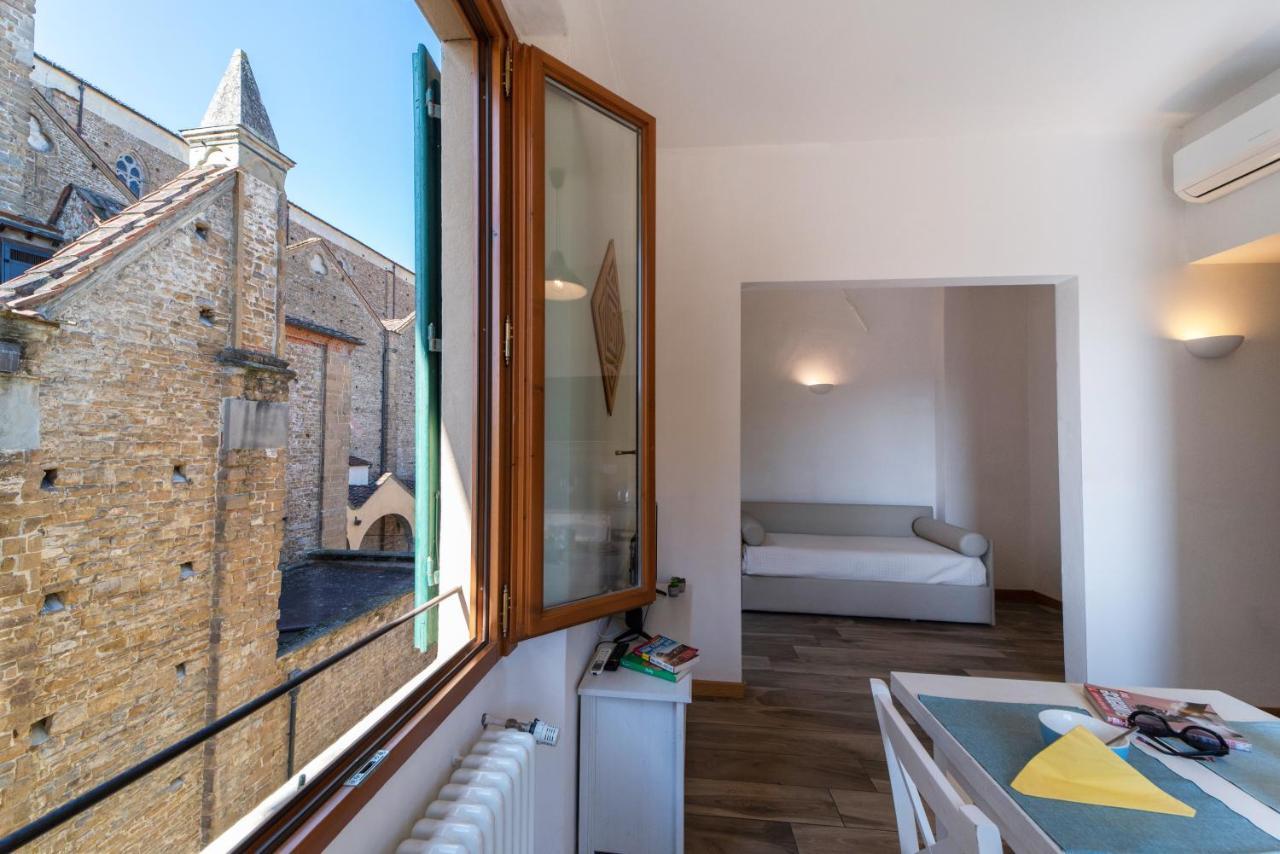 Apartmán Residenza Santa Croce Florencie Exteriér fotografie