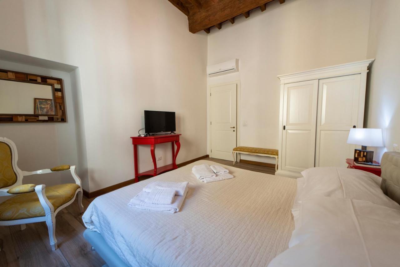 Apartmán Residenza Santa Croce Florencie Exteriér fotografie