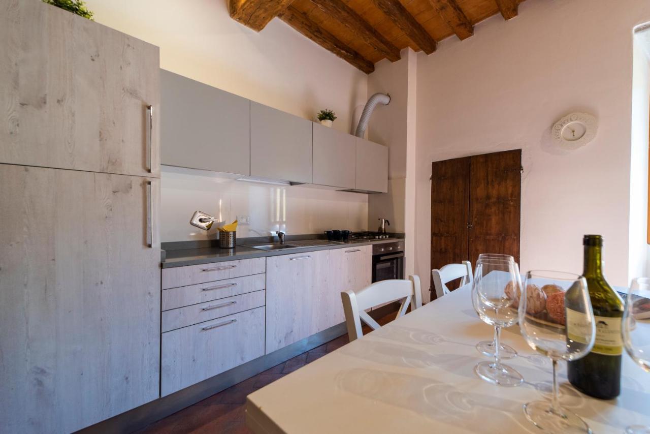 Apartmán Residenza Santa Croce Florencie Exteriér fotografie