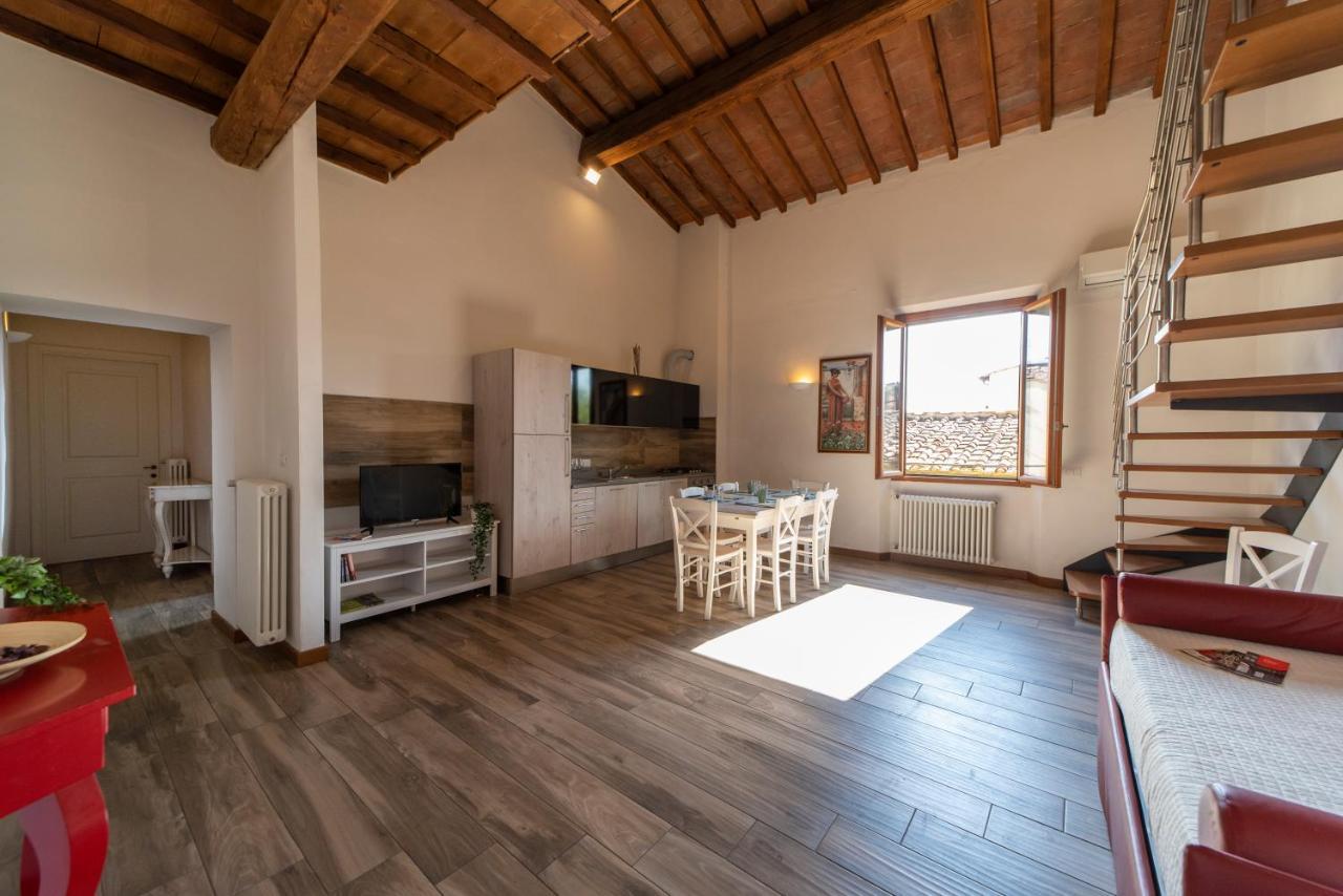 Apartmán Residenza Santa Croce Florencie Exteriér fotografie