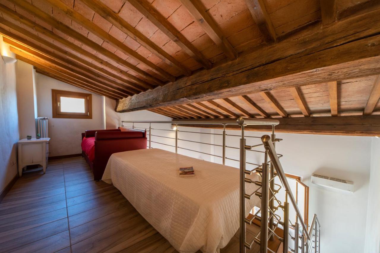 Apartmán Residenza Santa Croce Florencie Exteriér fotografie