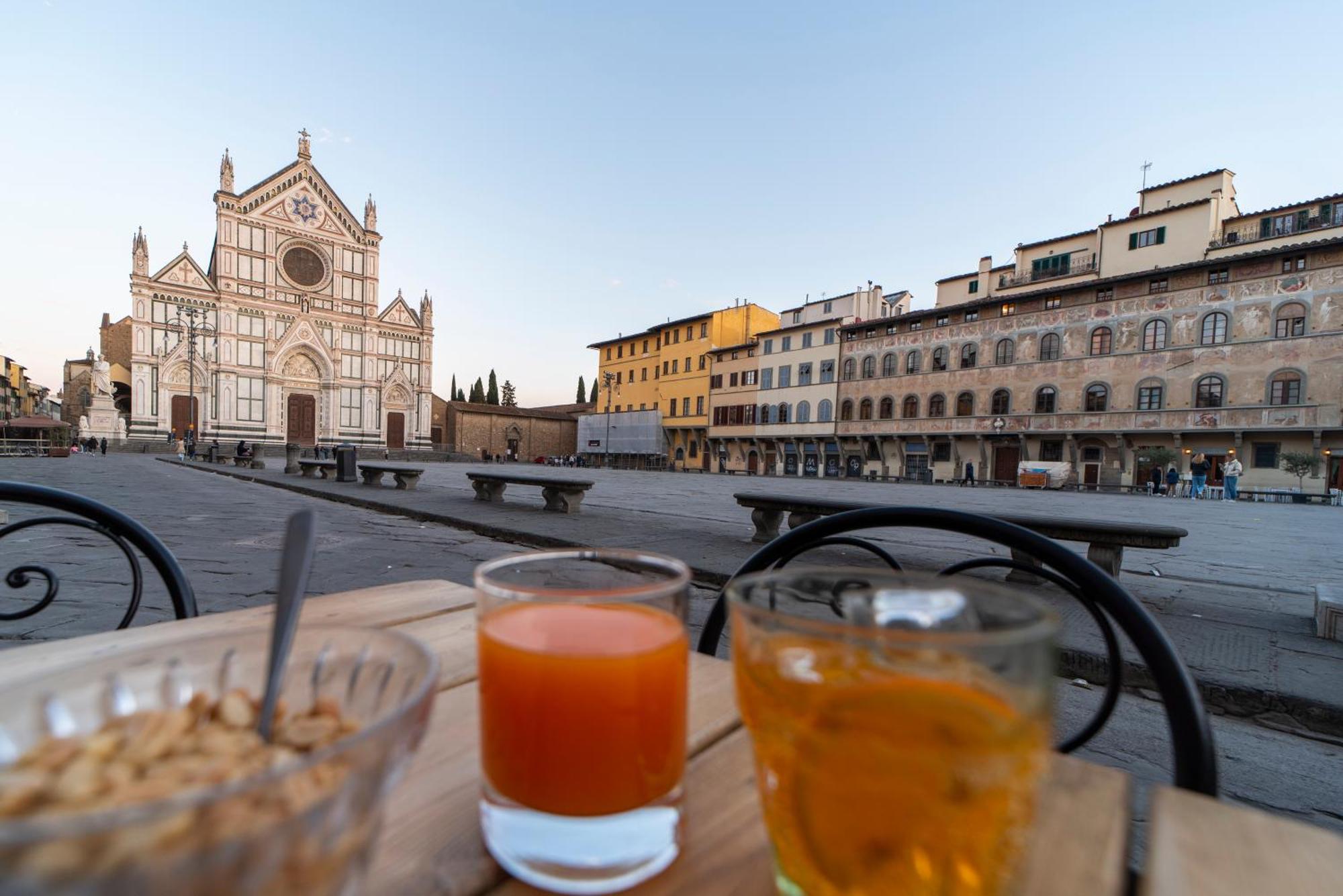 Apartmán Residenza Santa Croce Florencie Exteriér fotografie