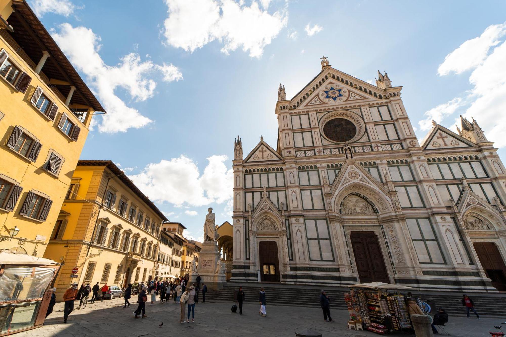 Apartmán Residenza Santa Croce Florencie Exteriér fotografie