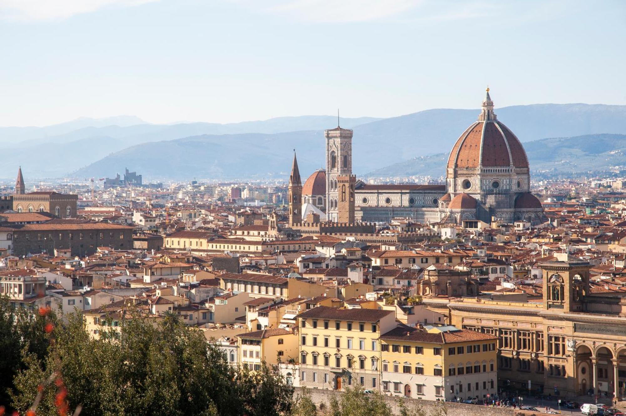 Apartmán Residenza Santa Croce Florencie Exteriér fotografie