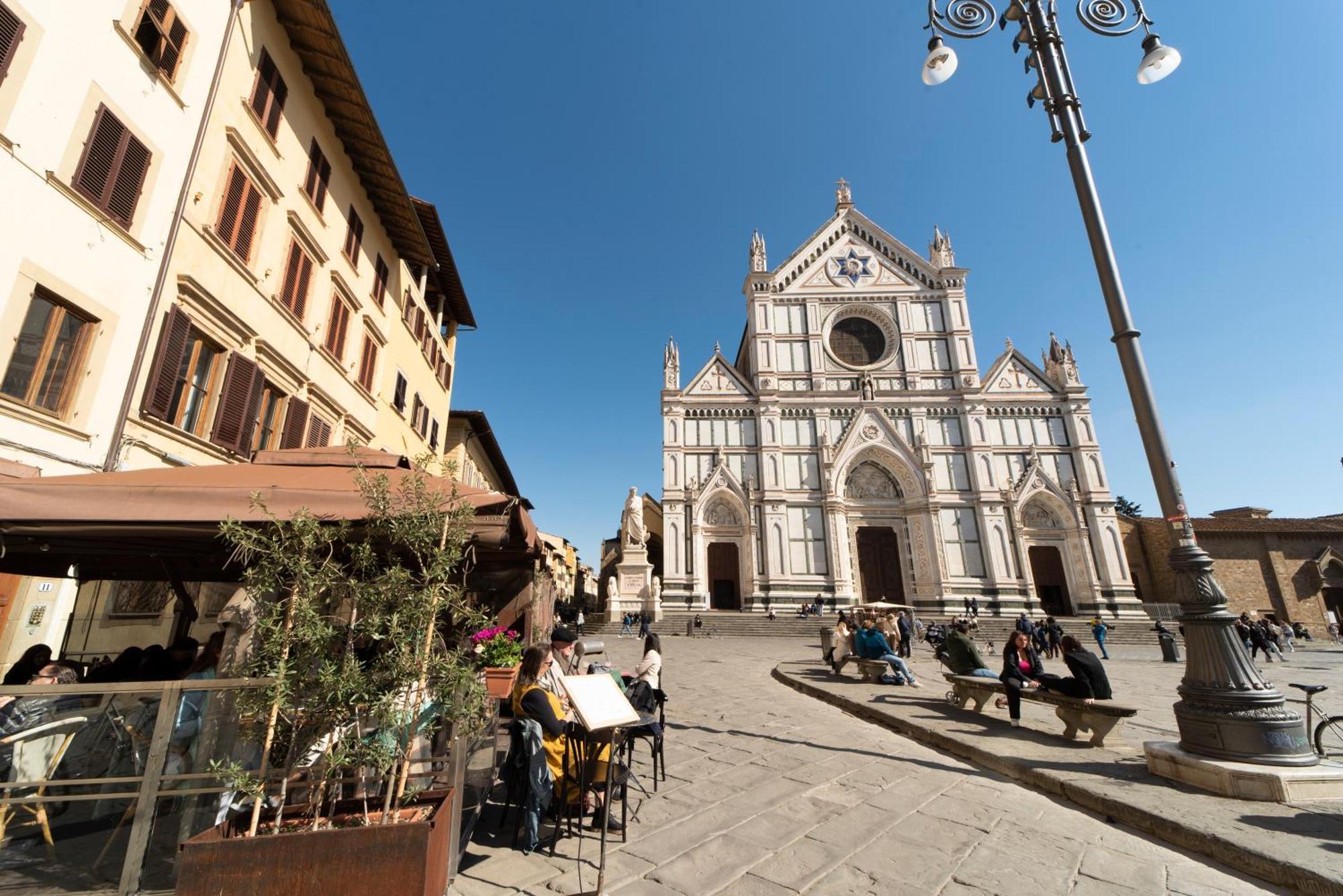 Apartmán Residenza Santa Croce Florencie Exteriér fotografie