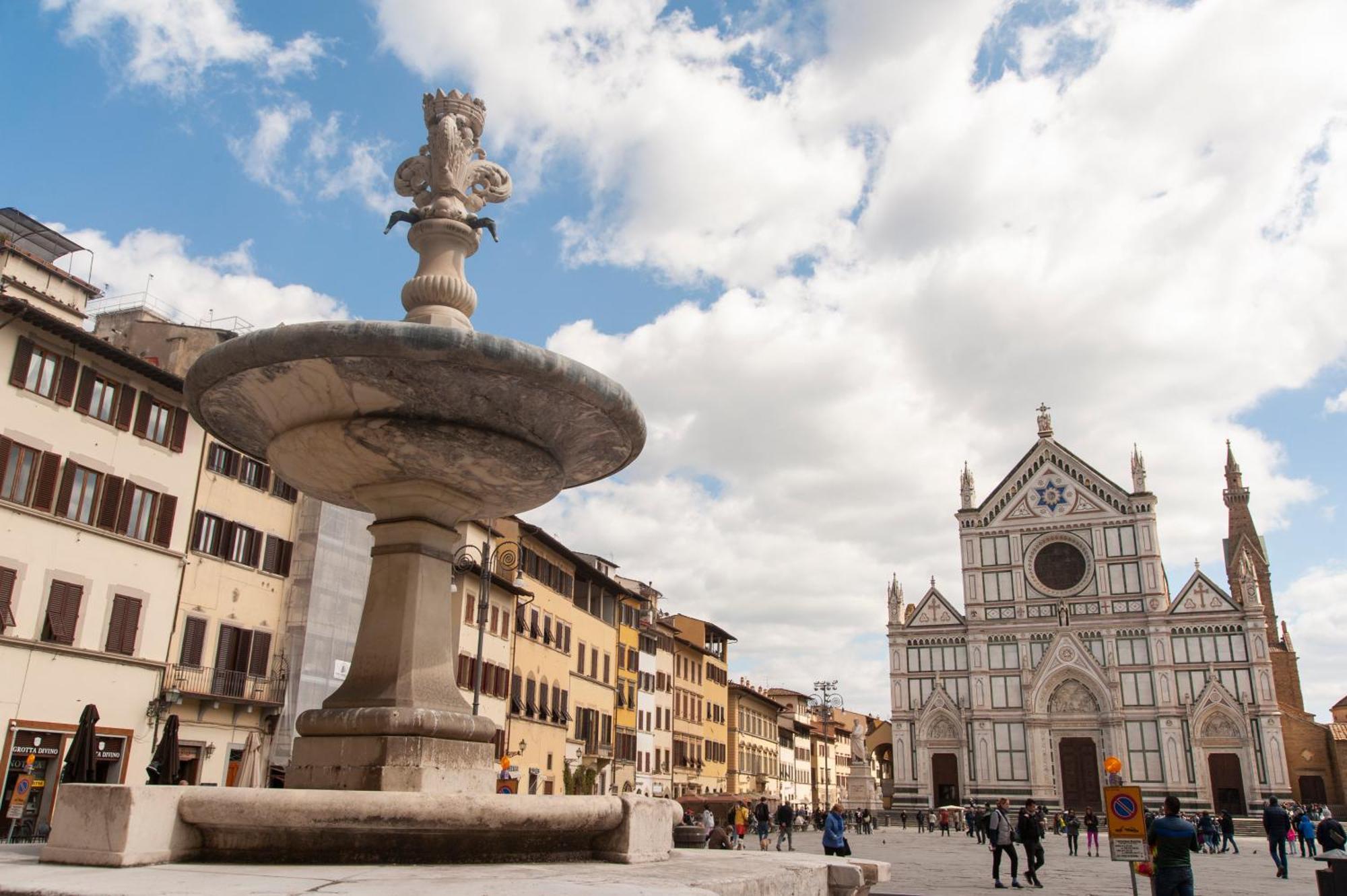 Apartmán Residenza Santa Croce Florencie Exteriér fotografie